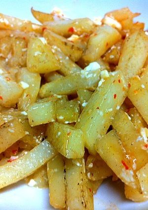 スイートチリポテト-レシピのメイン写真
