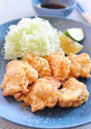 塩麹で柔らかジューシー♪とり天-レシピのメイン写真