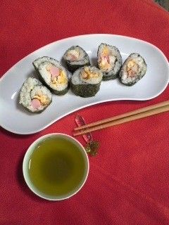 岩下の新生姜入り海苔巻き-レシピのメイン写真