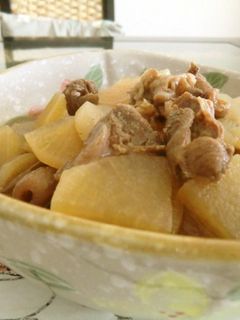 圧力鍋で♪とろとろ牛スジと大根の煮込み-レシピのメイン写真