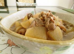 圧力鍋で♪とろとろ牛スジと大根の煮込み-レシピのメイン写真