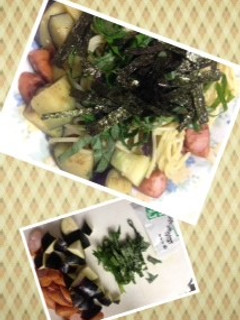 お茶漬け海苔で簡単和風パスタ☆-レシピのメイン写真
