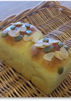 かぼちゃのミニ食パン-レシピのメイン写真