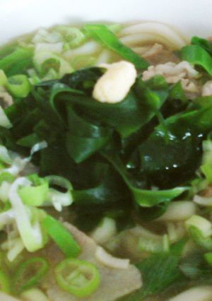 ごま油がきめて!簡単コクうま豚ねぎうどん-レシピのメイン写真