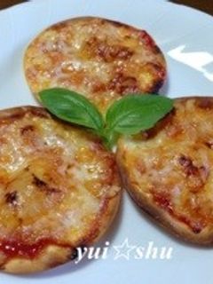 残った餃子の皮で即席ピザ☆-レシピのメイン写真