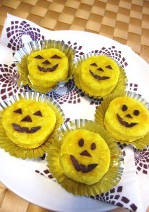 特別な材料なし♡ハロウィンスイートポテト-レシピのメイン写真