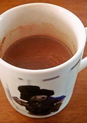 簡単☆寒い冬にほっこり♪ホットチョコ-レシピのメイン写真