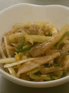 蒸し鶏とザーサイの中華風和え物-レシピのメイン写真