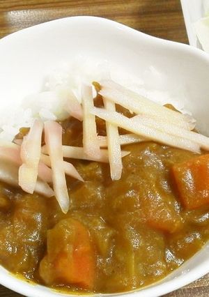 簡単!しょうがカレー♪-レシピのメイン写真