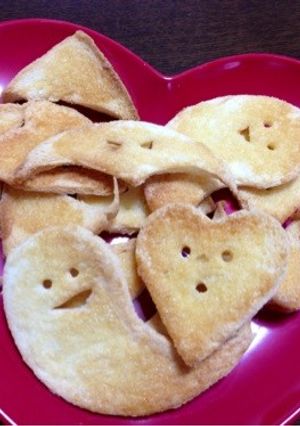 食パンラスク♪ふんわりハチミツ味♪-レシピのメイン写真