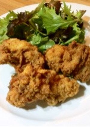 お家で味わおう♪美味しいフライドチキン-レシピのメイン写真