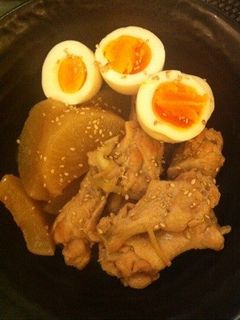 簡単★鶏肉と大根の煮物★-レシピのメイン写真