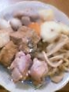 鹿児島風煮しめ関西仕立て-レシピのメイン写真