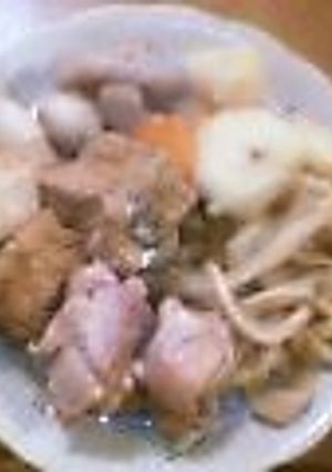 鹿児島風煮しめ関西仕立て-レシピのメイン写真