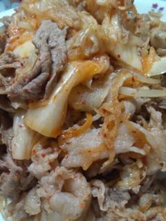 豚キムチ炒め-レシピのメイン写真