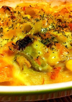 ハフハフ♪ちゃんちゃん焼き風グラタン-レシピのメイン写真