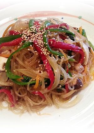 心のシンデレラの韓国家庭料理チャプチェ-レシピのメイン写真