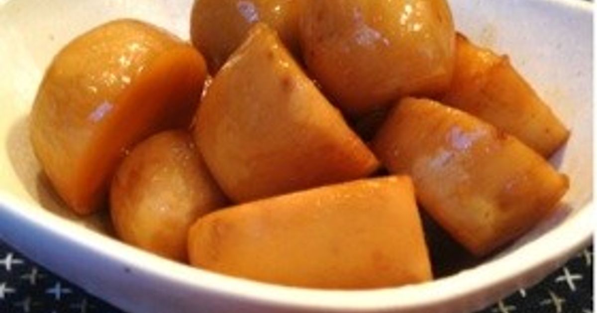 里芋の煮っころがし by はぁとれすとらん 【クックパッド】 簡単