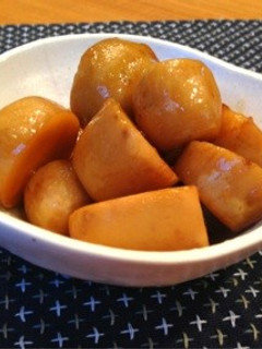 里芋の煮っころがし-レシピのメイン写真