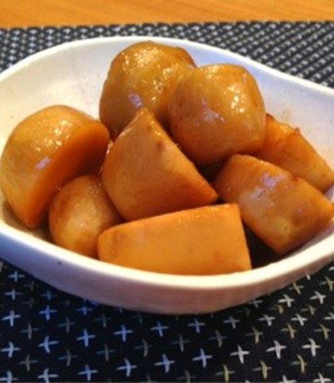 さとうころがし 里芋の煮っころがし by はぁとれすとらん 【クックパッド】 簡単