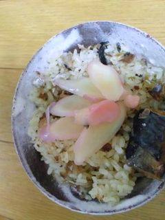 鯖缶と新生姜のごはん-レシピのメイン写真