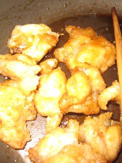 ニンニク入り甘辛から揚げ!-レシピのメイン写真