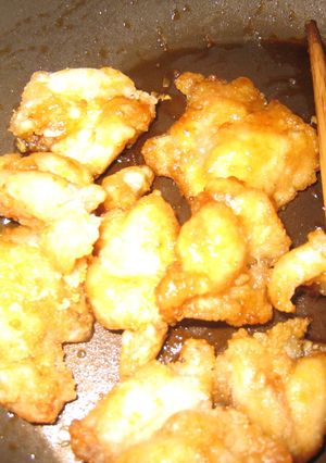ニンニク入り甘辛から揚げ！-レシピのメイン写真