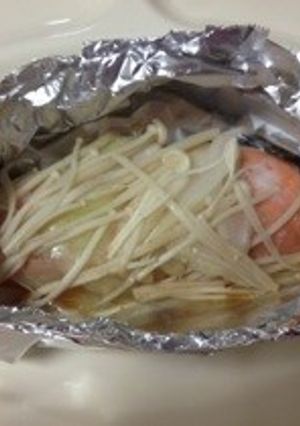 簡単・早い☆サケのホイル焼き-レシピのメイン写真
