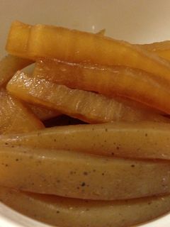 大根とこんにゃくの照り煮-レシピのメイン写真