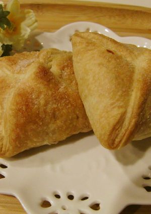 さつまいもの甘煮でリメイク♡スイートパイ-レシピのメイン写真