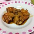 とり肉(手羽元)のお酢煮♡