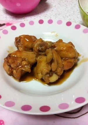 とり肉(手羽元)のお酢煮♡-レシピのメイン写真