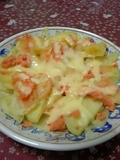 たらぽてチーズ焼き-レシピのメイン写真