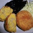 インカののめざめを味わうコロッケ