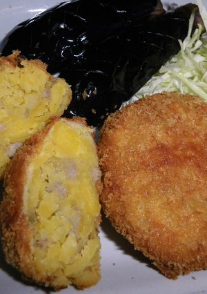 インカののめざめを味わうコロッケ-レシピのメイン写真