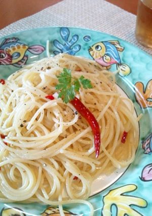 失敗なし！絶対美味しい簡単ペペロンチーノ-レシピのメイン写真