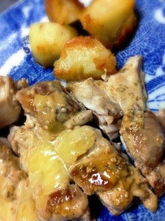 鶏肉のチーズ焼き 醤油マヨソース-レシピのメイン写真