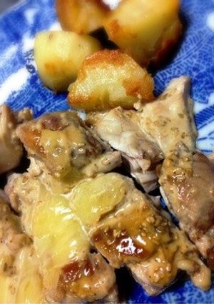 鶏肉のチーズ焼き 醤油マヨソース-レシピのメイン写真