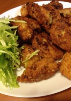 ワンボール 豆腐一丁のポトン揚げ-レシピのメイン写真