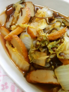 白菜の塩昆布煮-レシピのメイン写真