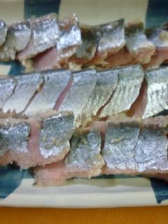 旬♪さんまの刺身-レシピのメイン写真