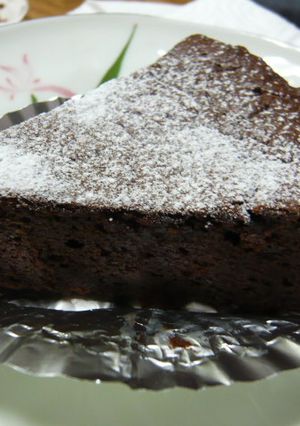 簡単チョコケーキ-レシピのメイン写真