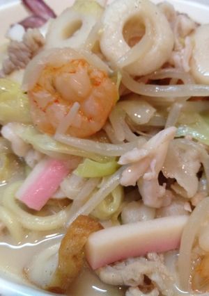 お店に負けない！具沢山ちゃんぽん★-レシピのメイン写真