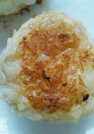 焼きおにぎり（醤油）-レシピのメイン写真
