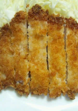 とんかつ-レシピのメイン写真