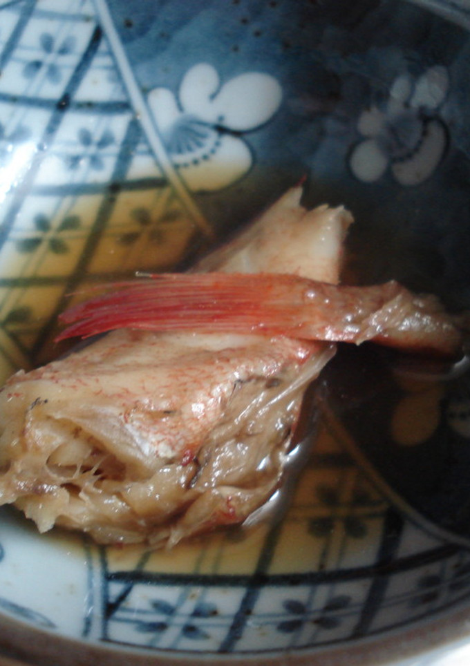 基本の魚の煮付け-レシピのメイン写真