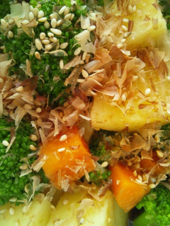 ゆで野菜の和風サラダ-レシピのメイン写真