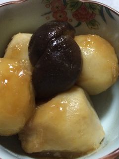 里芋と椎茸の煮物-レシピのメイン写真