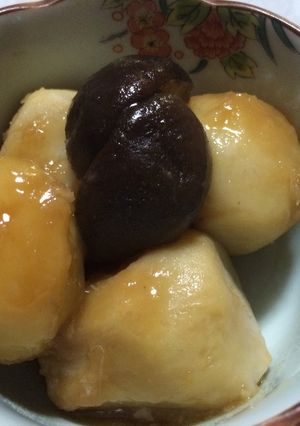 里芋と椎茸の煮物-レシピのメイン写真