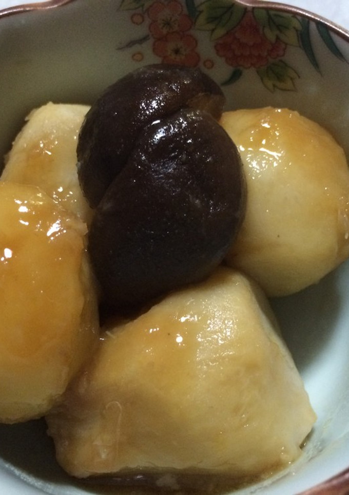 里芋と椎茸の煮物-レシピのメイン写真